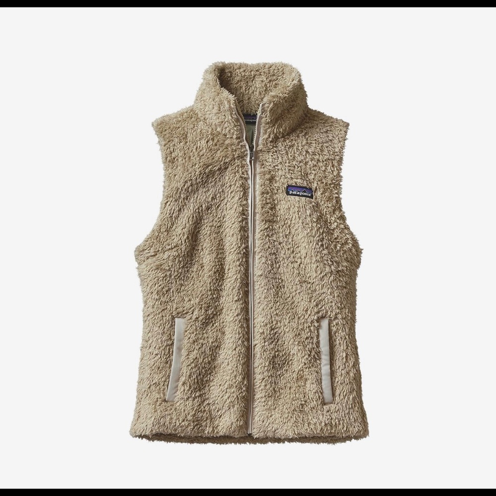 Patagonia women’s Los Gatos fleece vest